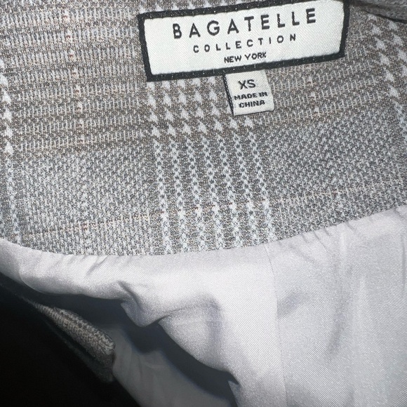Bagatelle Checkered Women's Vest - Picture 3 of 3